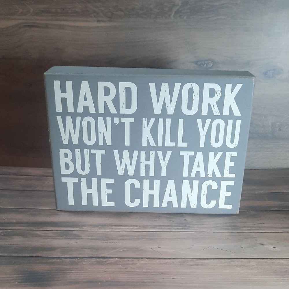 Humorous Gray Wall Art Decor